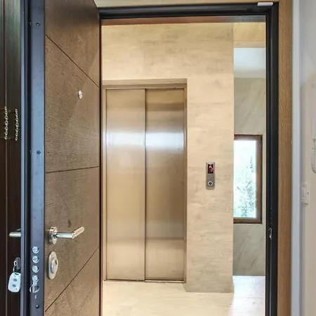 Skaj&spa アパート *